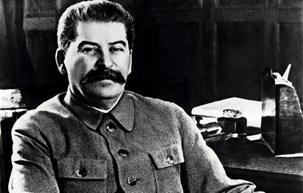 Фото: И.В.Сталин
