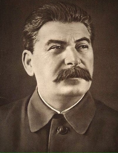 Фотопортрет И.В.Сталина