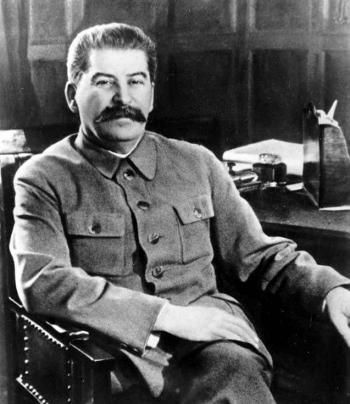 Фото: И.В.Сталин в рабочем кабинете