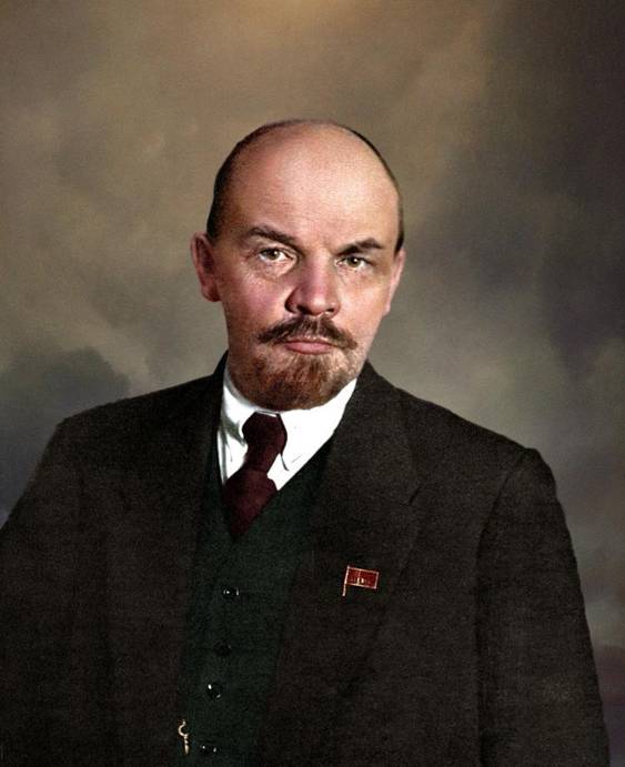 Фотопортрет В.И.Ленина